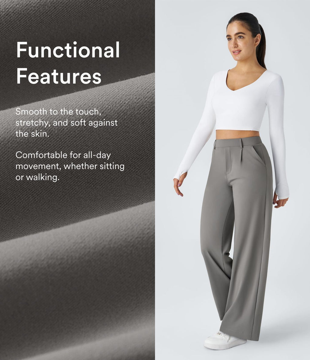Flex Work Pants