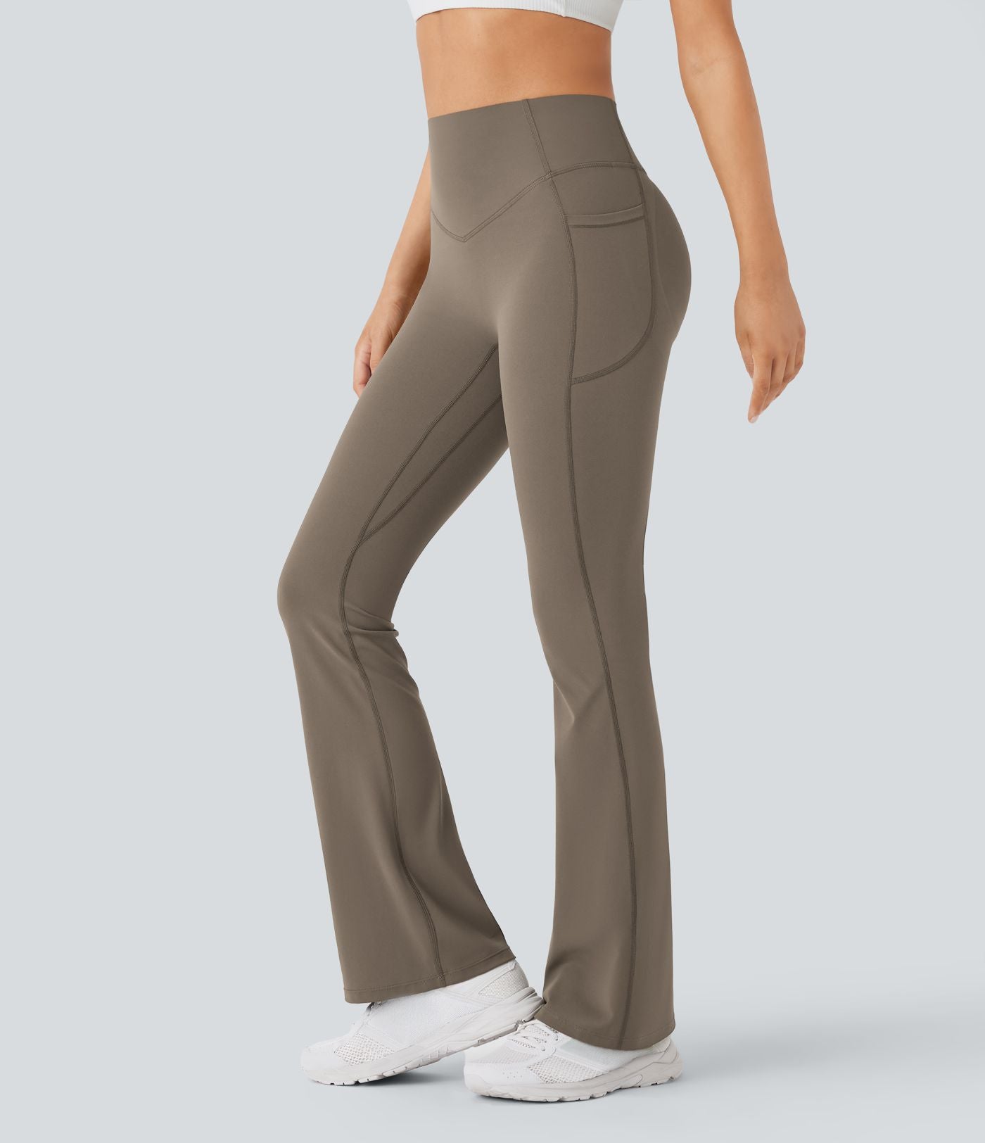 UltraSculpt Lift & Shape Bootcut Leggings