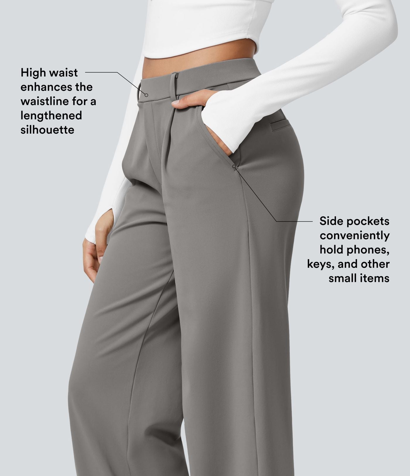Flex Work Pants