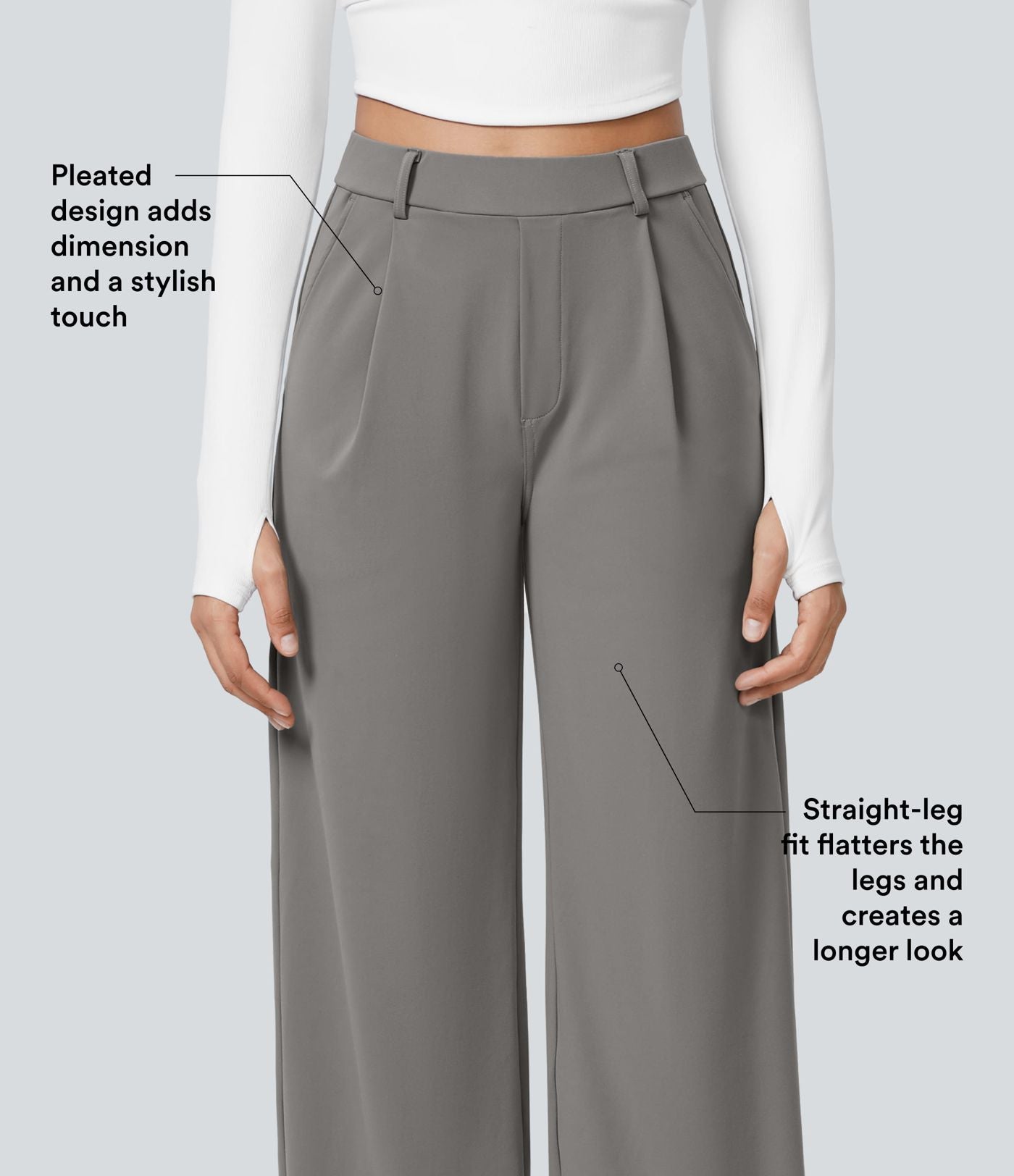 Flex Work Pants