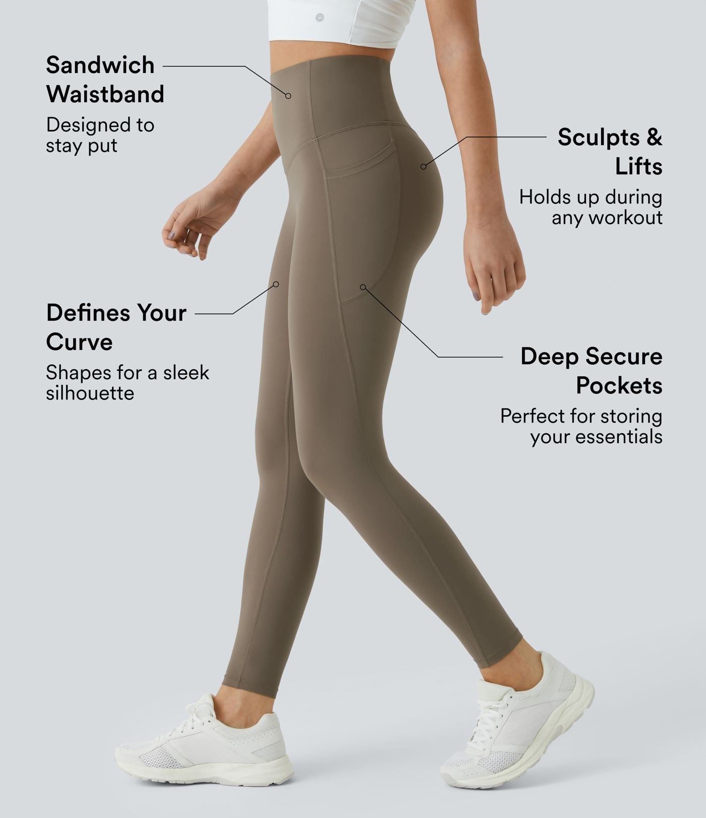 Sculpt Tummy Control Leggings