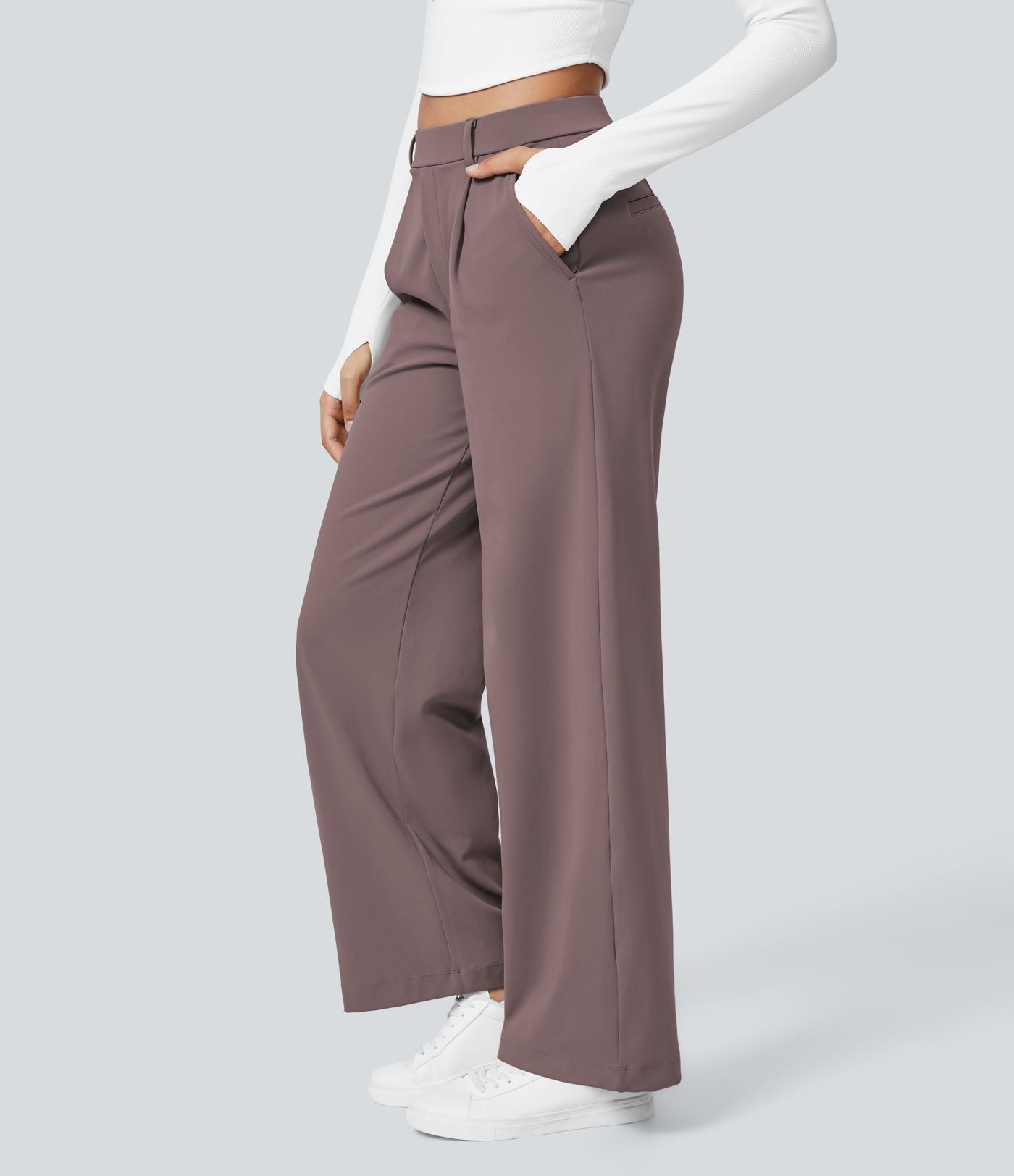 Flex Work Pants