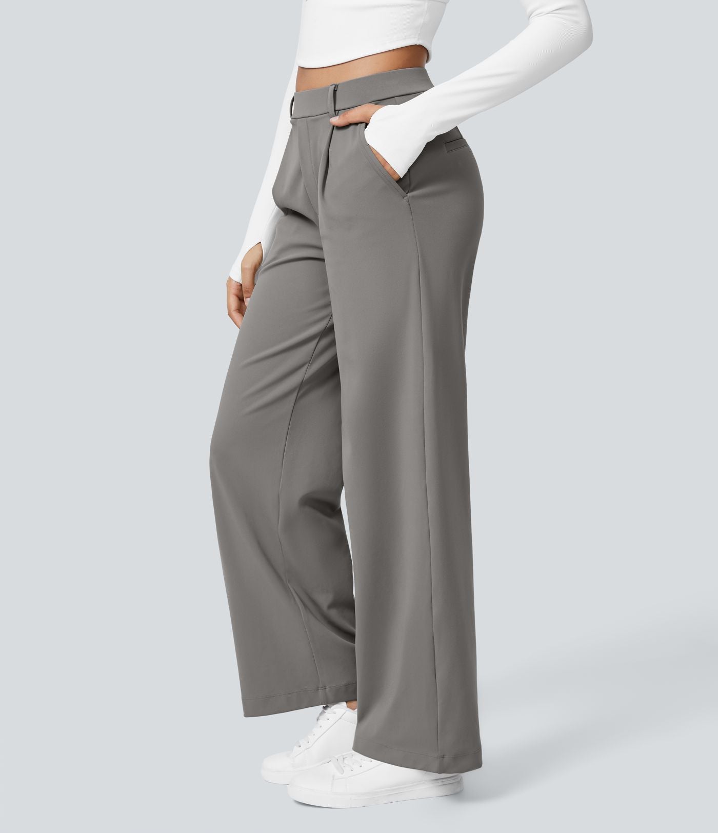 Flex Work Pants