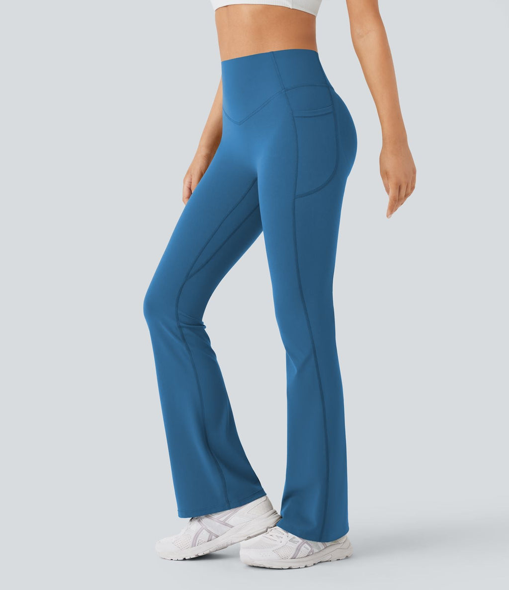 UltraSculpt Lift & Shape Bootcut Leggings