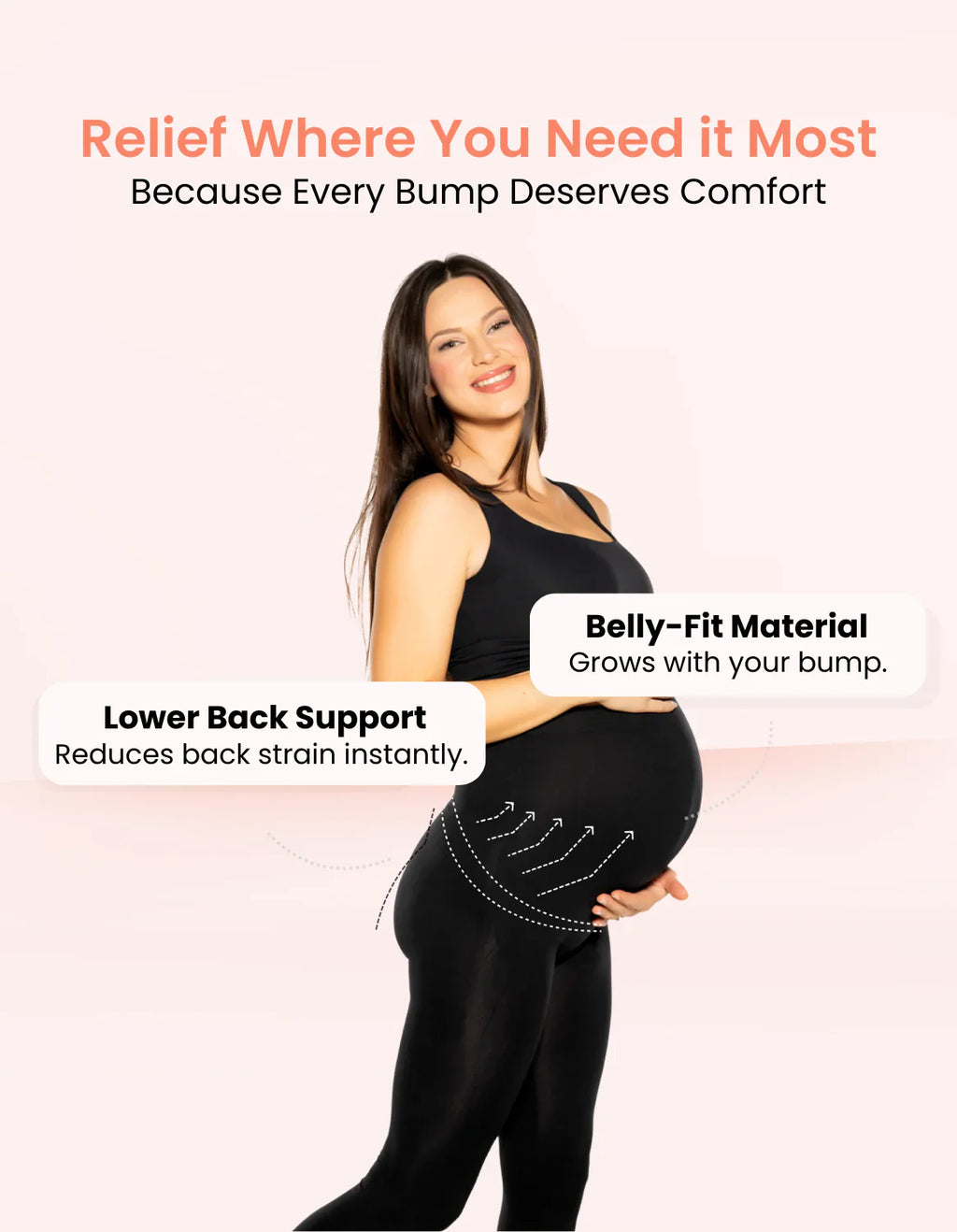 MamaGrace Maternity Leggings